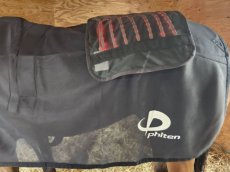 画像6:  Phiten 健光浴馬着　馬用マルチケット〜Multi Ket for Horse (6)